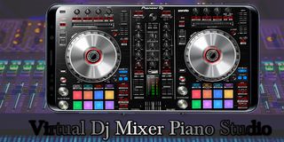 Virtual Dj Mixer Piano Studio - Screenshot 1