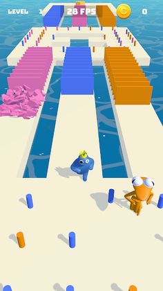 Rainbow race - Screenshot 1