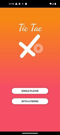 Tic-Tac-Toe - Screenshot 1