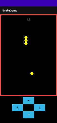 Retro Snake - Screenshot 3