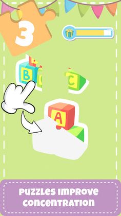 Baby's first puzzles - Screenshot 4