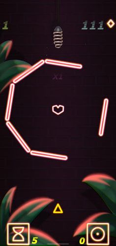 Neon Octagon - Screenshot 3