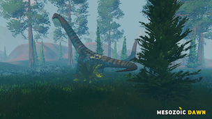 Mesozoic Dawn - Screenshot 1