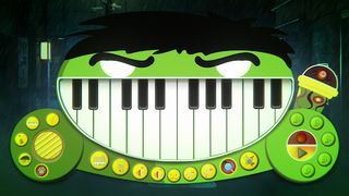 Green Baby Piano Sound Music - Screenshot 1