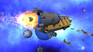 Space Ball 3D: Balance & Jump - Screenshot 2