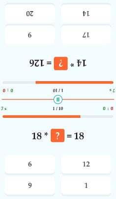 Learn maths (multiplication ta - Screenshot 2