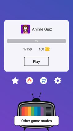 Anime Quiz, Game, Test: Guess - Screenshot 3