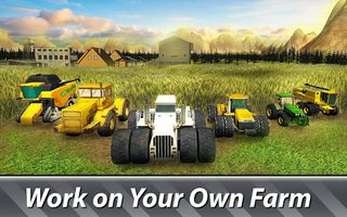 🚜 Farm Simulator: Hay Tycoon - Screenshot 1