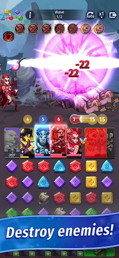 Mirror Blast: Puzzle & Battles - Screenshot 3