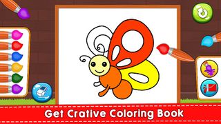 Coloring book: kids learning - Screenshot 3