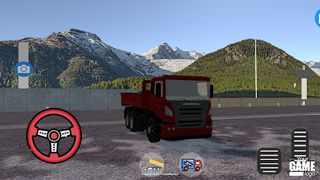 Dump Truck Simulator Game - Screenshot 1