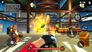 Machine Gun Games Shooter - Screenshot 2