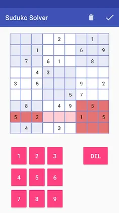Sudoku solver - Screenshot 1