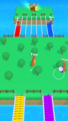 Lumber Bridge Race - Screenshot 3