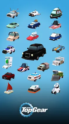 Top Gear: Donut Dash - Screenshot 1