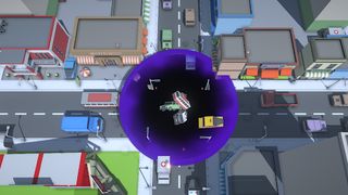 Hole City io - หลุมดำกินเมือง - Screenshot 1