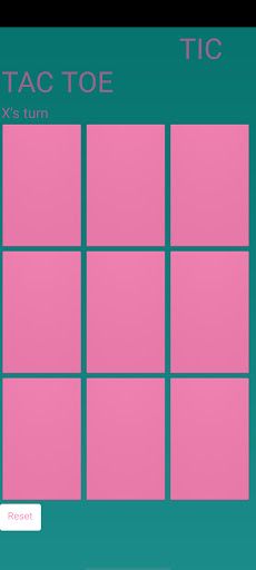 Tic Tac Toe - Screenshot 1