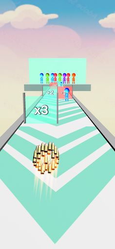 Gun and Run Game 3d Race - Screenshot 4