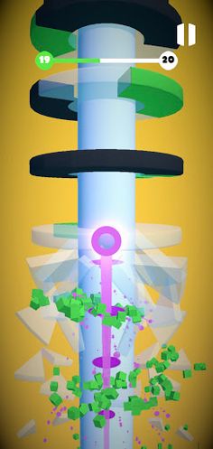 Helix Bounce - Screenshot 2