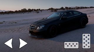 Simulator C63 Race Car Game - Screenshot 3