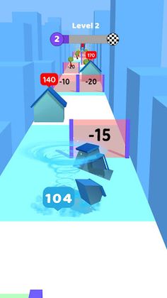 Tornado Run 3D - Screenshot 2