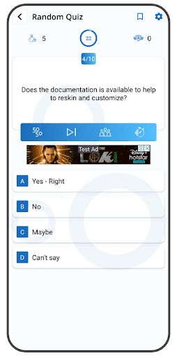 Digi Quiz - Screenshot 3
