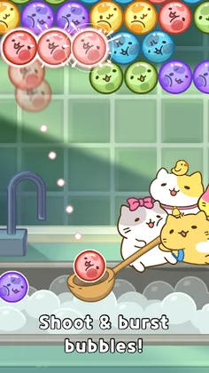 MitchiriNeko Bubble - Screenshot 1