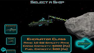 NEOMiner3D Asteroid Mining - Screenshot 3