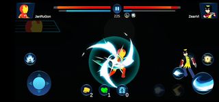 Super Stickman Battle - Screenshot 2