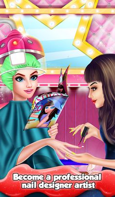 Christmas Nail Salon Makeover - Screenshot 4