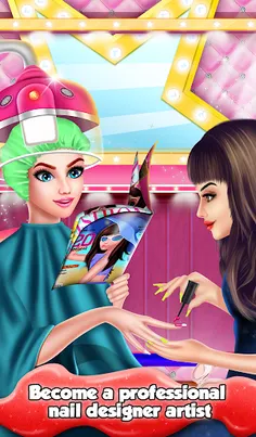 Christmas Nail Salon Makeover - Screenshot 4