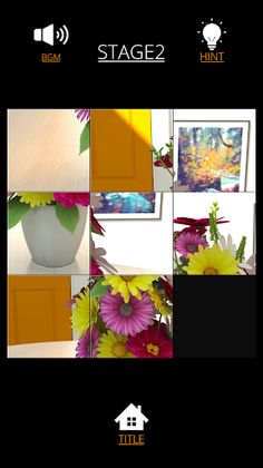 Slide puzzle2 - Screenshot 3