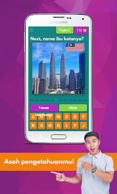 Tebak Negara dan Ibu Kota - Screenshot 4