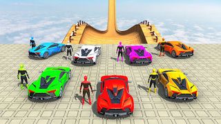Mega Ramp Car Games Car Stunts - Screenshot 1