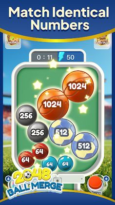 2048 Ball Merge - Screenshot 4