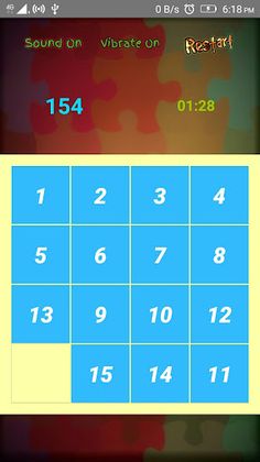 Puzzle15 - Screenshot 3