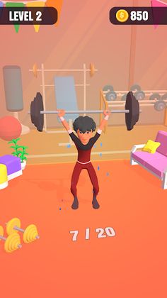Workout Master - Screenshot 2