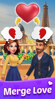 Merge Love - Happy cook - Screenshot 3