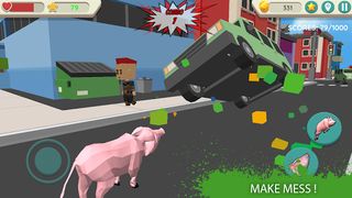 Crazy Pig Simulator - Screenshot 1
