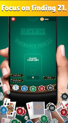 Winning Blackjack 21 - Card - Screenshot 2