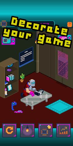 IdlePunk - Idle Clicker - Screenshot 1