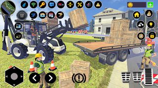JCB Construction Excavator 3D - Screenshot 3