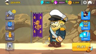 Omega Runner - Screenshot 1