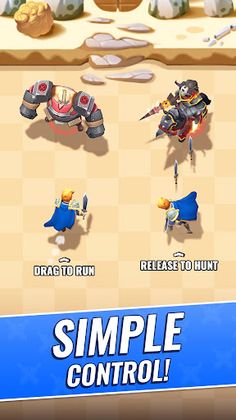 Arcade Hunter: Sword, Gun, and - Screenshot 1