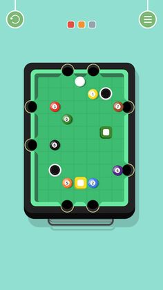 Flick 8 Ball - Screenshot 3