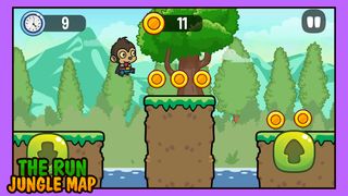 The Run: Jungle Map - Screenshot 1