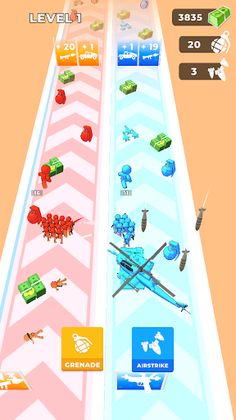 MilitaryRun - Screenshot 3