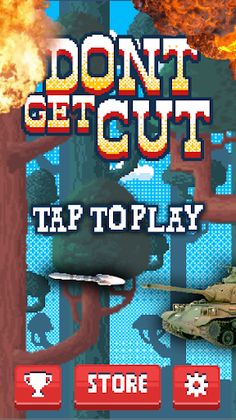 Don't get cut - Screenshot 1