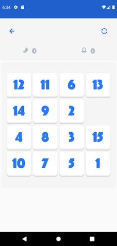 Fifteen Puzzle (15 puzzle) - Screenshot 3