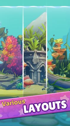 Clean ASMR: Fish Tank - Screenshot 2